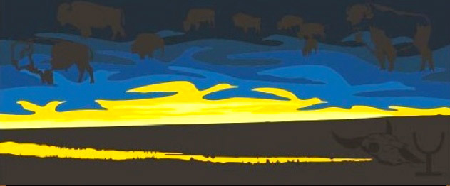 The Peace By Roy Henry Vickers 