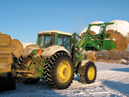 Since 2006, John Deere 7420 has been running on bio-oil blends