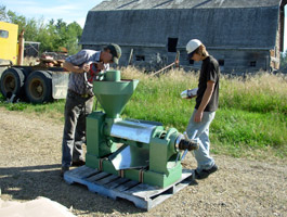 6 ton Chinese press otherwise known as the 'boat anchor'